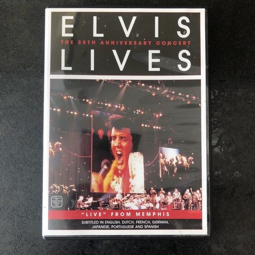Elvis lives the - 'elvis,