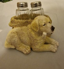 Dog Salt And Pepper Set