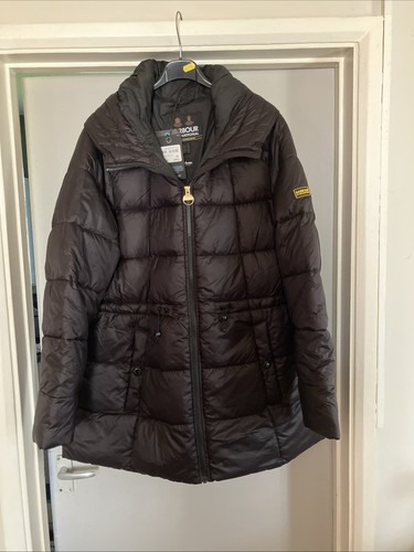 Barbour int black - int'l, ennis