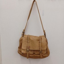 Leather Shoulder Bag Model BWN