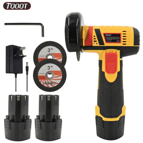 12v mini cordless angle - 3",