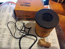 GENUINE UNIPART OIL FILTER - RILEY ONE-POINT-FIVE & WOLSELEY 1500 (1957-65) 1.5