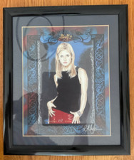 Limited Edition Buffy the Vampire Slayer artwork
