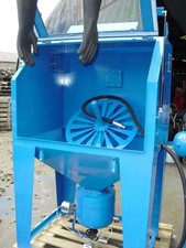 CBI PRESSURE BLAST CABINET 4