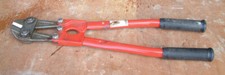 18 inch Bolt Croppers / Cutters - Unior Brand Drop Forged Original Red Colour