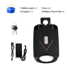 24V/36V Electric Bicycle Lithium-ion Battery Frog for Viking Folding Bike