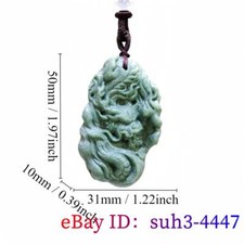 Natural Real Jade Dragon