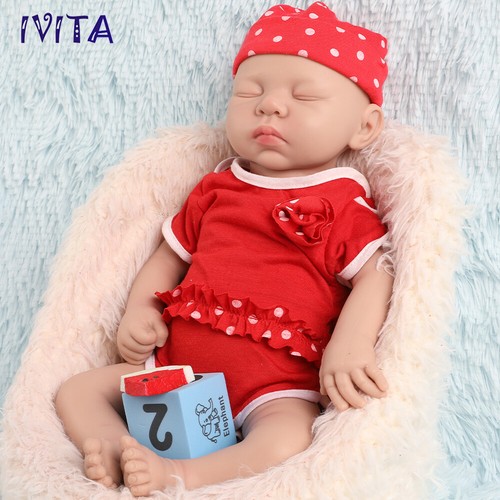 Ivita sleeping reborn - ivita, 18''