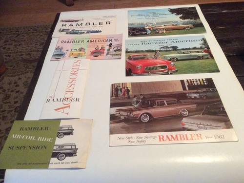 Lot american motors rambler - lot,