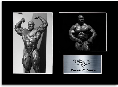 Ronnie coleman signed photo - coleman,