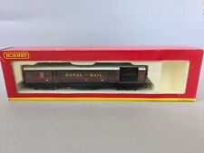 R4155 Hornby OO Gauge LMS Crimson Operating TPO Royal Mail Coach No. 30246.