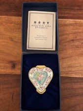 Boxed Halcyon Days Enamel