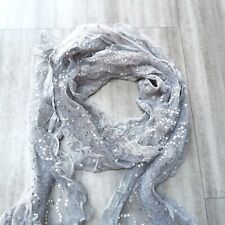 Ladies Women Girls Grey Unique