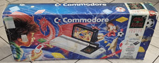 Vintage Boxed Commodore 64 GS Games System Cartridge Console Very Rare Tested