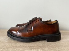 ZARA MENS SHOES LACE UP SHINY