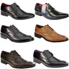 NEW MENS PIERRE CARDIN LEATHER