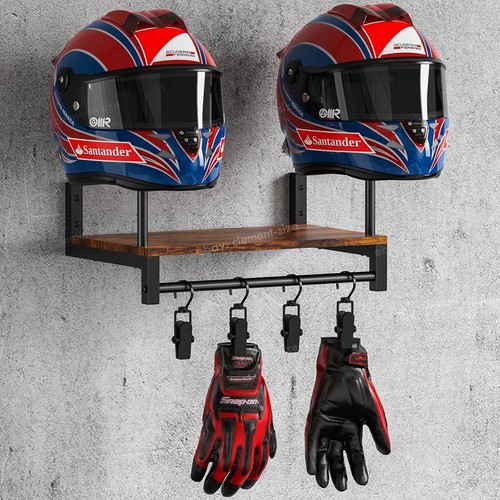 Motorcycle helmet holder - motorcycle, gear
