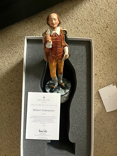 Royal doulton pioneers william - royal,