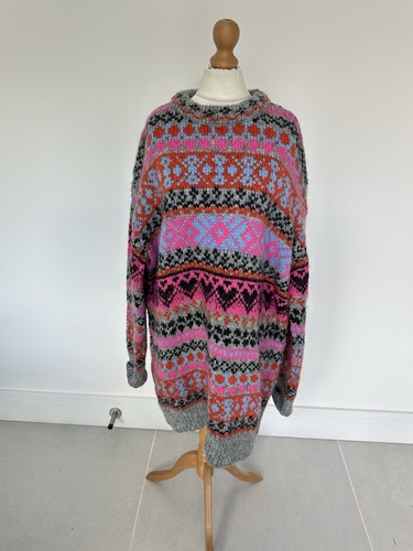 Zara pink fair isle nordic - fair,