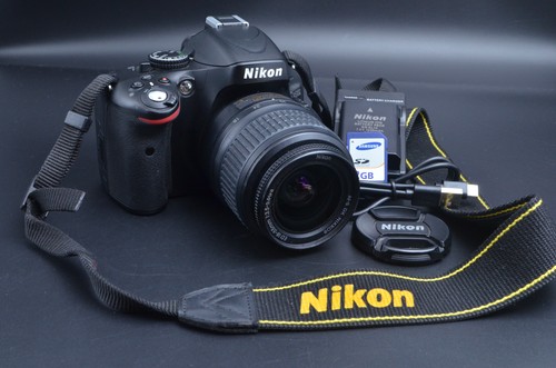 Nikon d5100 16mp digital - nikon,