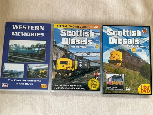 Scottish diesels western - diesels,