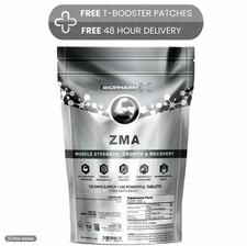 ZMA 240 Tablets Zinc Magnesium