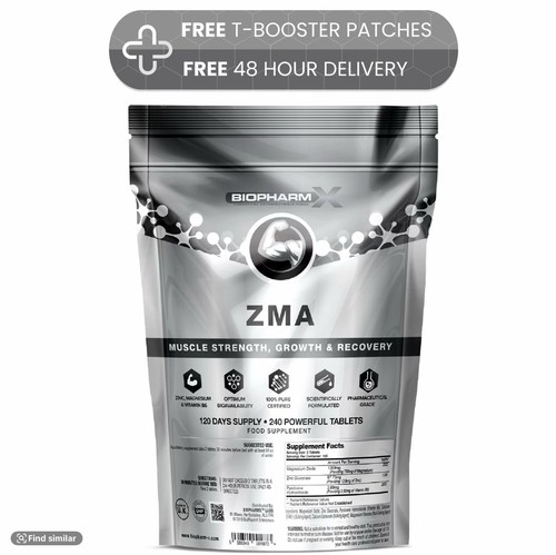 Zma 240 tablets zinc - 240,