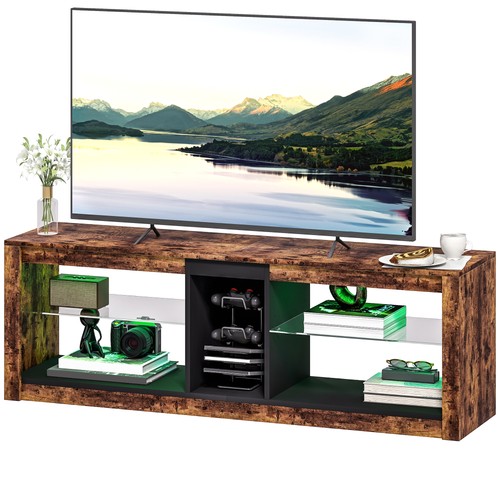 Homcom stand entertainment - homcom, stand,