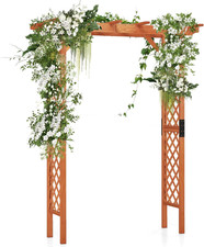 Wooden Garden Arch, Large