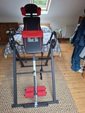 Adjustable Gravity Inversion Table Back Stretcher for Back Pain Relief