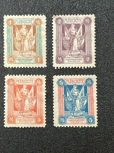 Marienwerder 1920 collection - marienwerder,