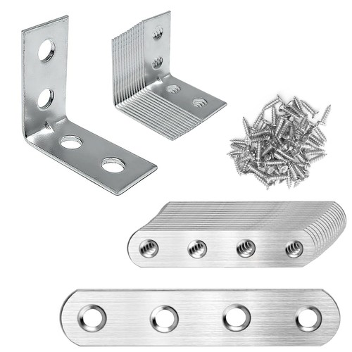 Pcs bracket and flat - 28,
