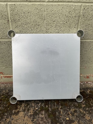 Vogue stainless steel table - vogue,