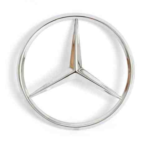 Mercedes benz saloon w123 rear - saloon,