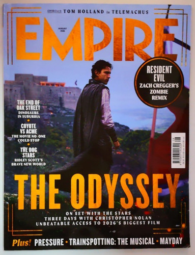 Empire magazine august 2026 - magazine,