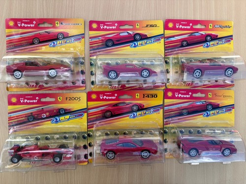 Shell ferrari car collection - car,