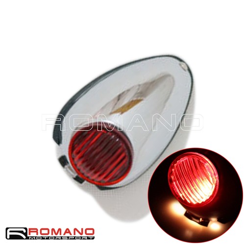 Steel ural sidecar tail - tail, light