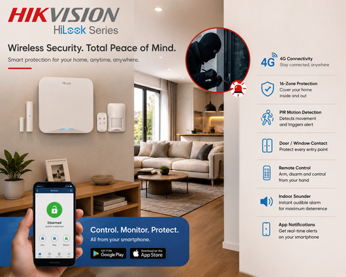 Hilook zone wireless - hilook, alarm
