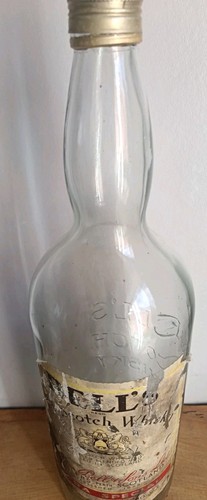 Vintage embossed bells whisky - vintage,