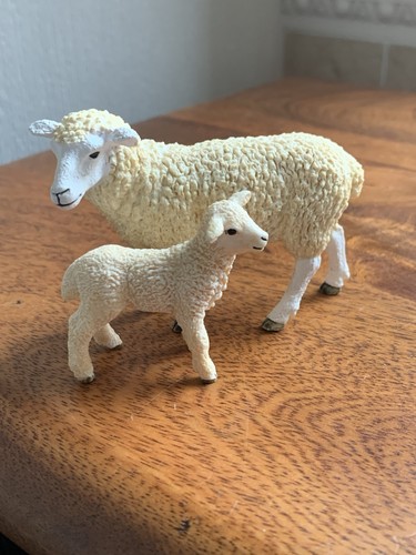 Schleich adult sheep - schleich,
