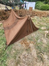 WW2 2 Man pup Tent Original