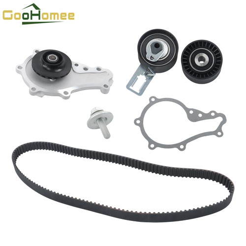 Timing belt water pump kit - timing,