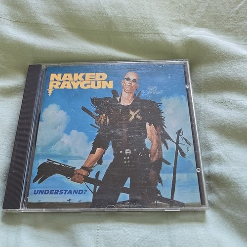 Naked raygun understand cd - naked,