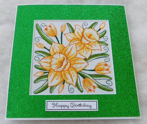 Birthday card machine