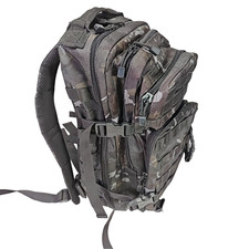 Kombat Molle 28L Daysack Rucksack Small Tactical Military Army Assault Bag Black