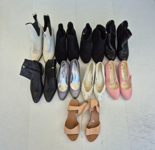 Shoe bundle size 5 heels - shoe,