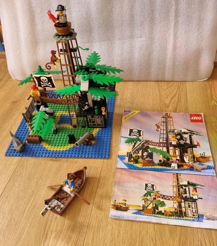 Lego pirates forbidden island - lego,