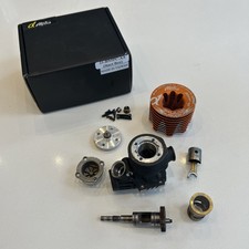 Alpha plus  21 nitro engine, for spares , 1/8th nitro spares 