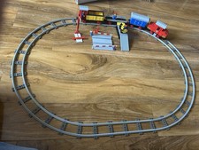 VINTAGE LEGO TRAIN SET 7720 COMPLETE AND WORKING INCLUDING ALL 3 MINIFIGURES