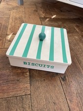 Kids Wooden Toy Kitchen Biscuit Tin With Popular Biscuits Food Gift Christmas